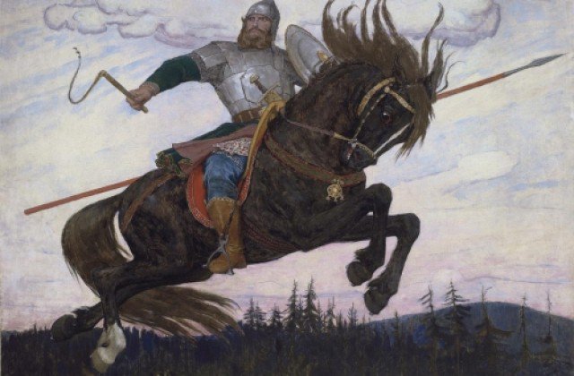 Об этимологии слова «богатырь»