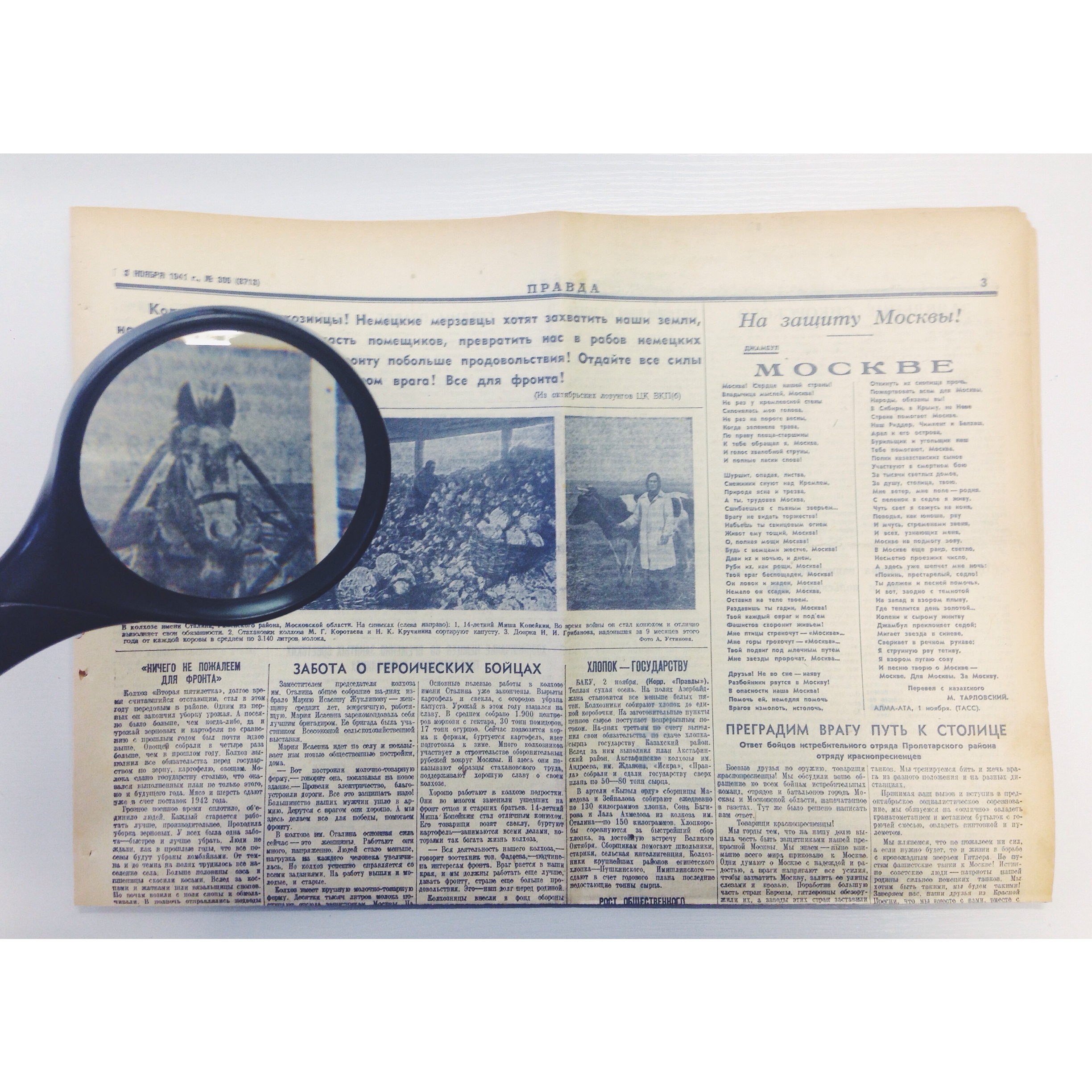 Один день - одна правда. 3 ноября