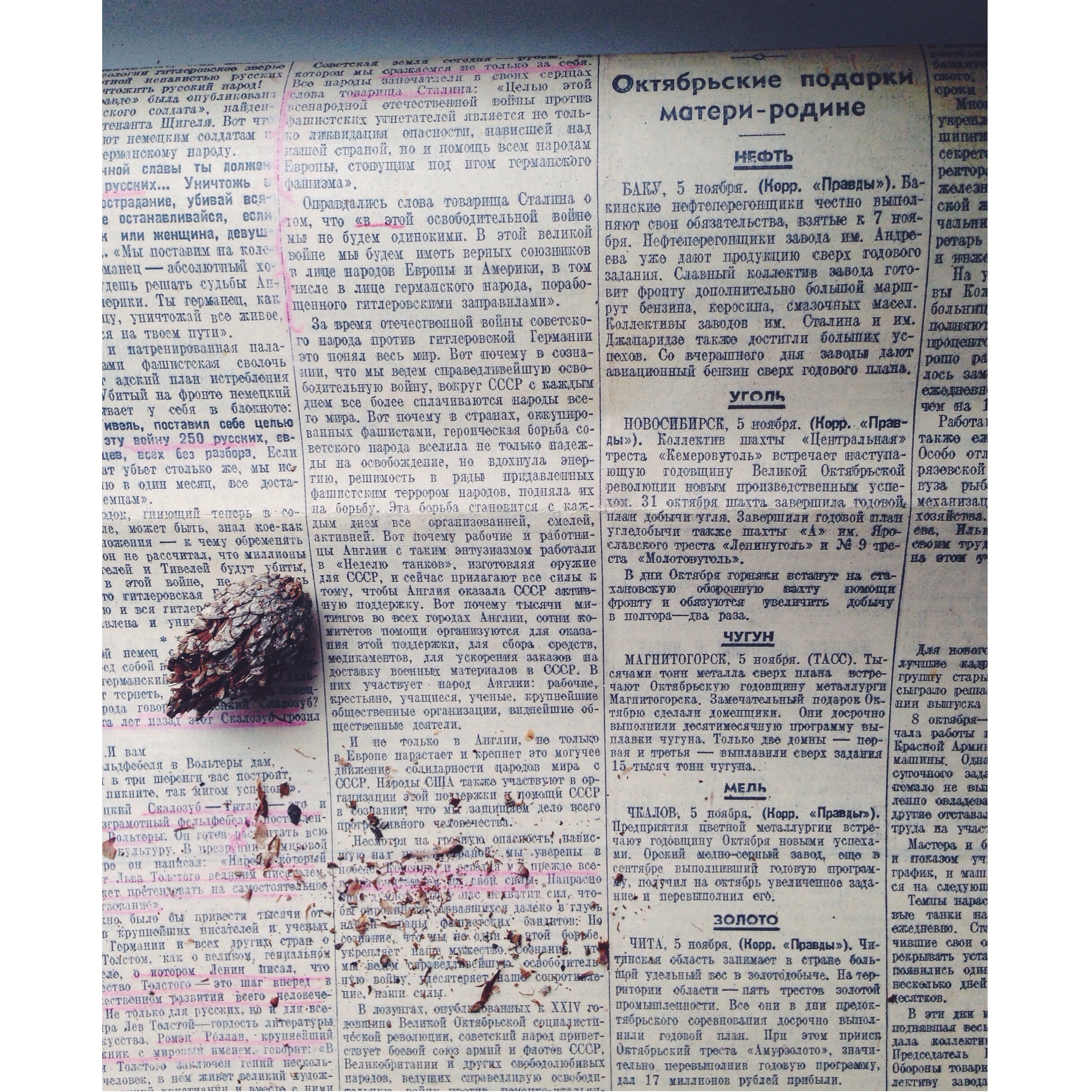 Один день - одна правда. 6 ноября () Один день - одна правда. 6 ноября