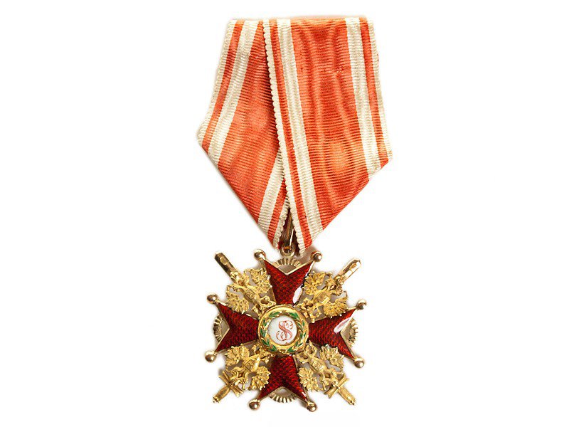 Ордена и медали Российской империи. Орден Святого Станислава