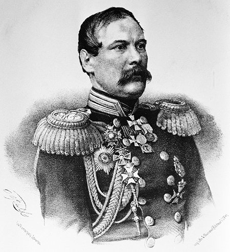 «Осиное гнездо» русских героев