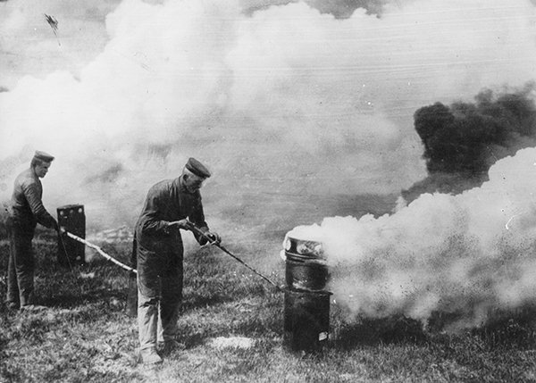 «Осиное гнездо» русских героев