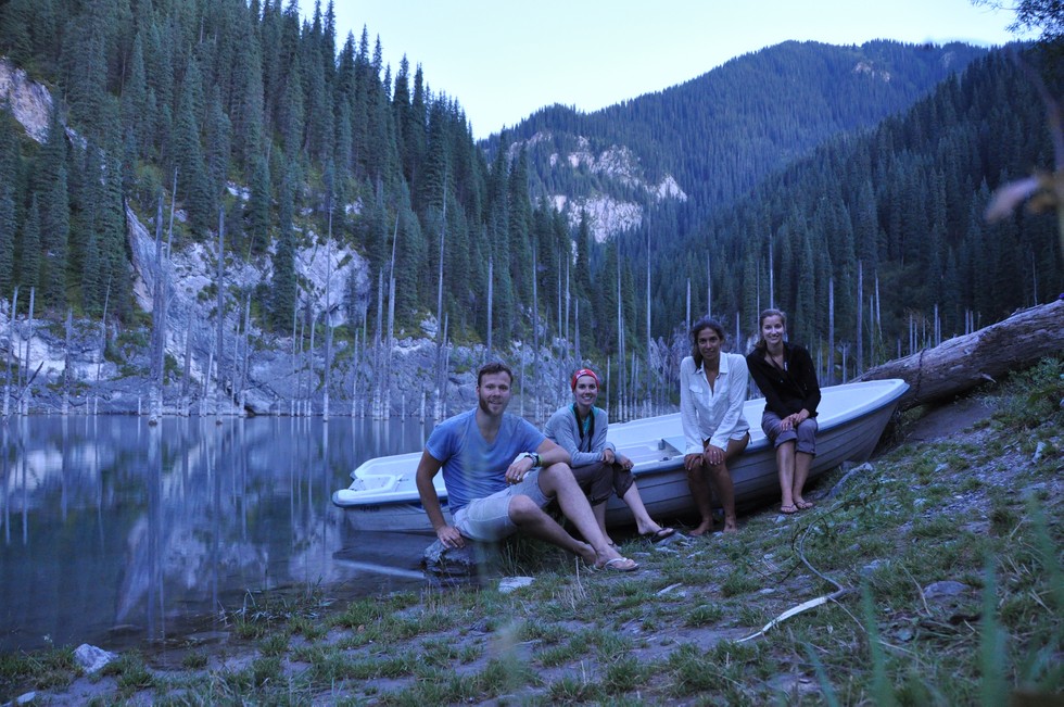 Озеро Каинды: одно из природных чудес Казахстана 