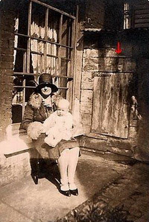 Самые известные фотографии призраков