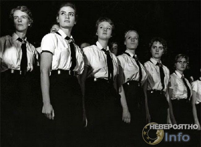 Школа для жен нацистов