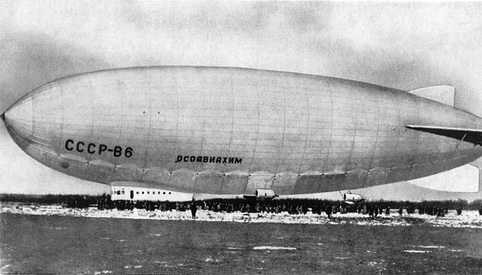 Советские дирижабли в Великую Отечественную войну
