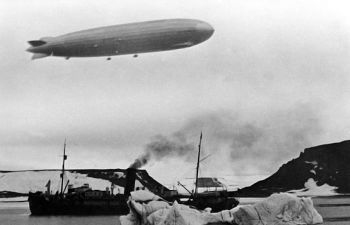 Советские дирижабли в Великую Отечественную войну