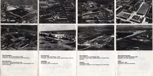 Удивительные рекламные материалы Mercedes 1965 года