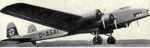 «Уралбомбер». Первый четырехмоторный "стратег" Третьего рейха