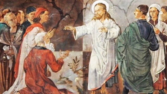 В Германии нашли икону с Иисусом и Гитлером