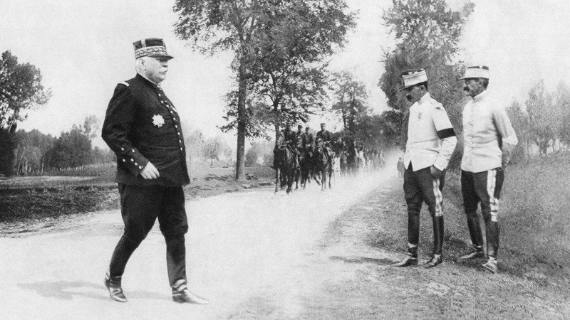 Западный фронт: самоуверенность французов, германские мечты о блицкриге и разгром Бельгии