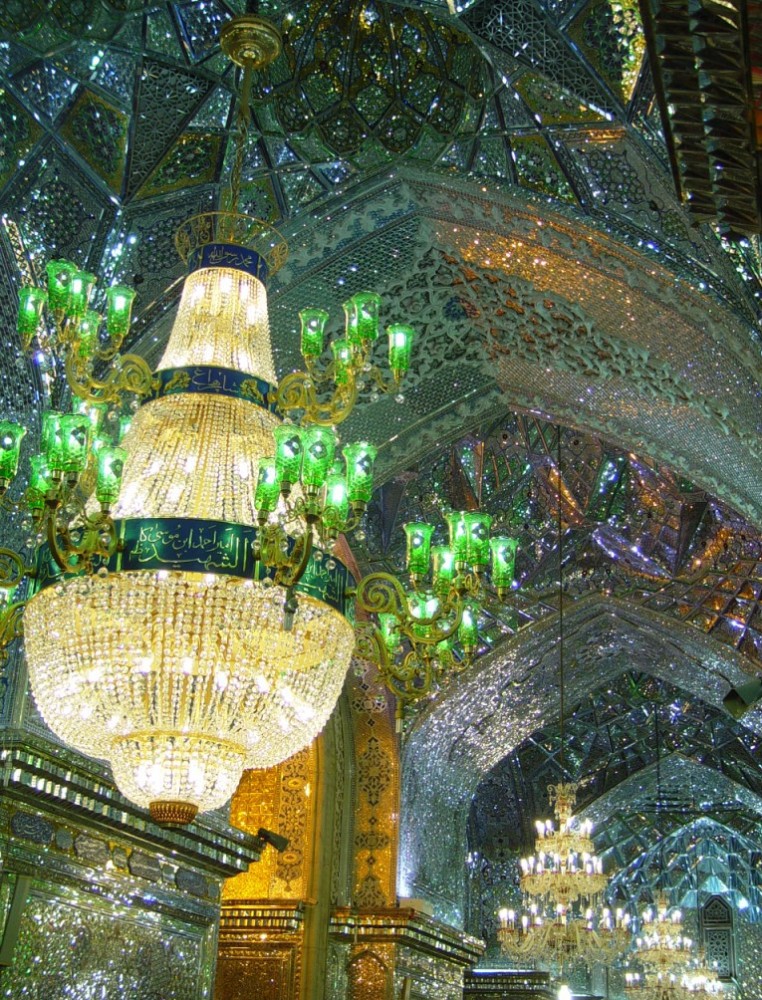 Зеркальный мавзолей Шах Черах (Иран)