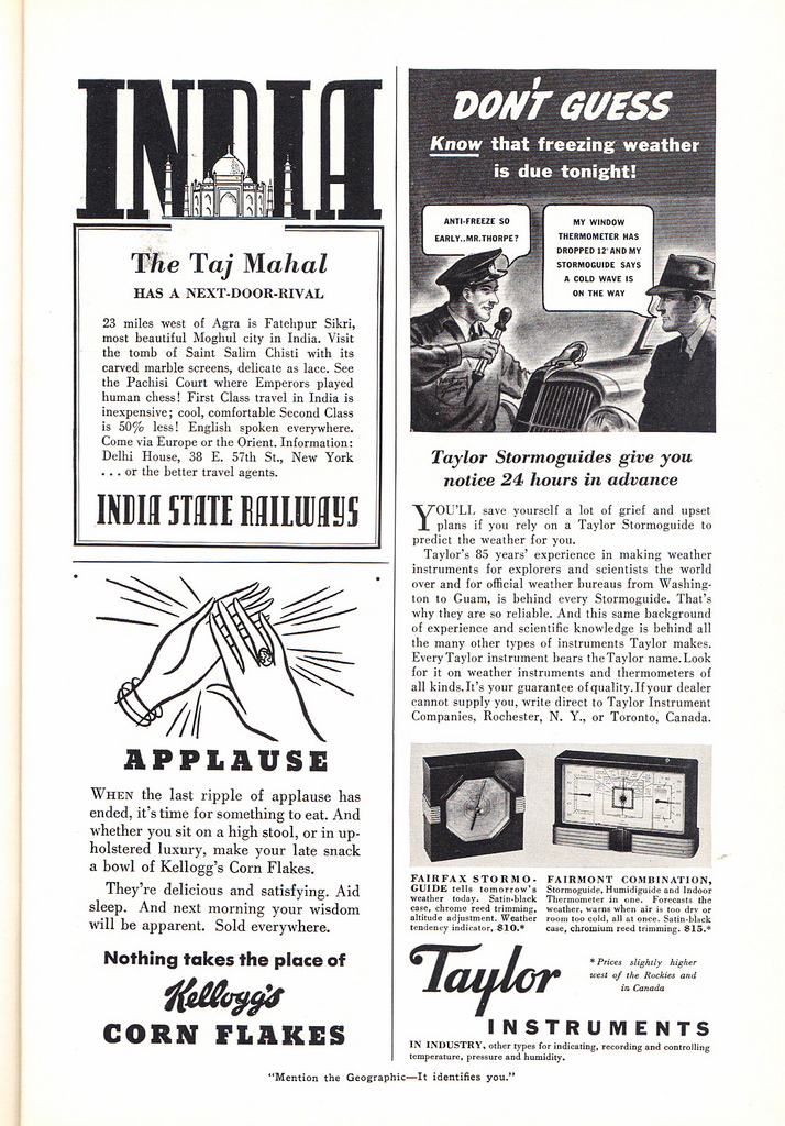 Журналы «National Geographic» 30-х годов () Журналы «National Geographic» 30-х годов