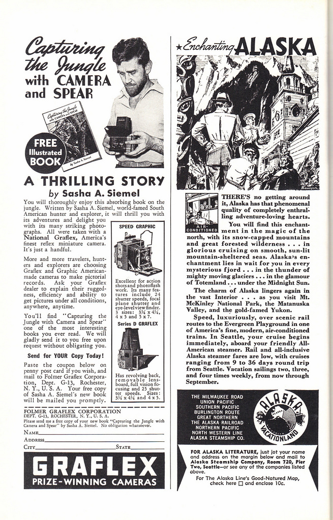 Журналы «National Geographic» 30-х годов () Журналы «National Geographic» 30-х годов