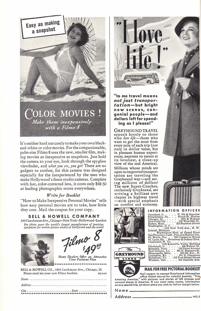 Журналы «National Geographic» 30-х годов () Журналы «National Geographic» 30-х годов