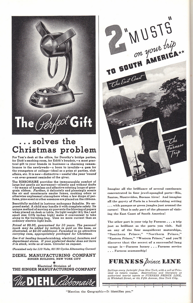 Журналы «National Geographic» 30-х годов () Журналы «National Geographic» 30-х годов