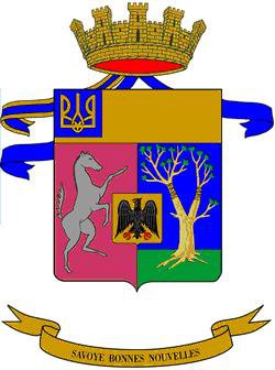 Атака полка «Савойя Кавалерия»