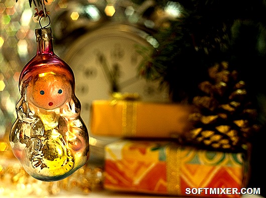 Чем россияне украшали елки последние 20 лет () Чем россияне украшали елки последние 20 лет