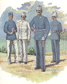 Датская колониальная империя в Старом и Новом свете и ее защитники