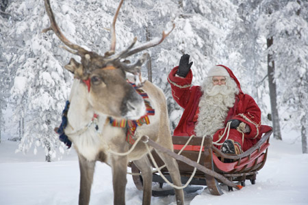 Деды Морозы разных стран