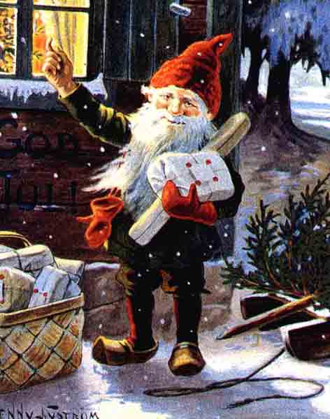 Деды Морозы разных стран