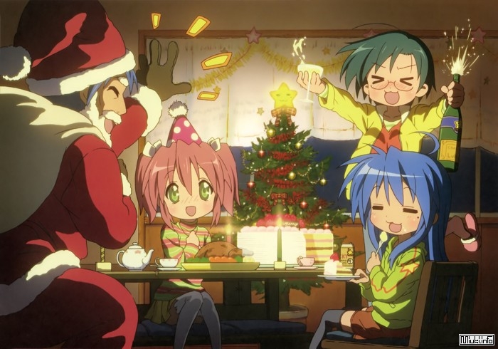 Деды Морозы разных стран