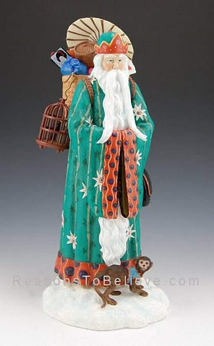 Деды Морозы разных стран