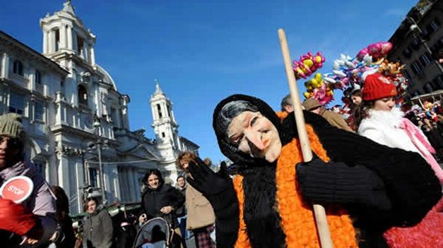 Деды Морозы разных стран