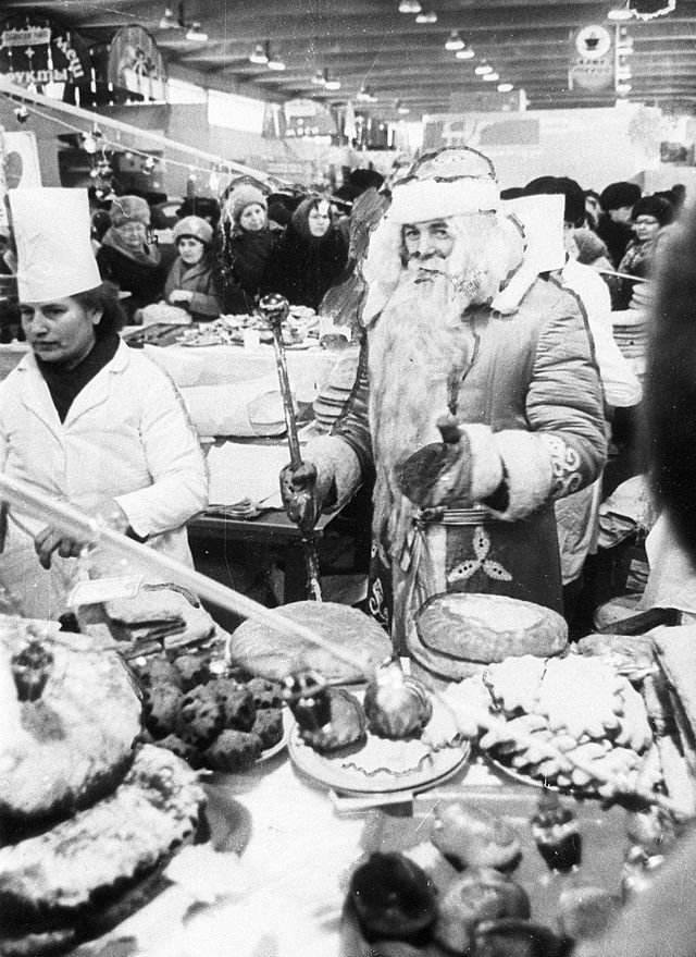 Деды Морозы разных стран