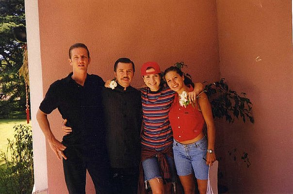 «Дикий ангел»: за кадром