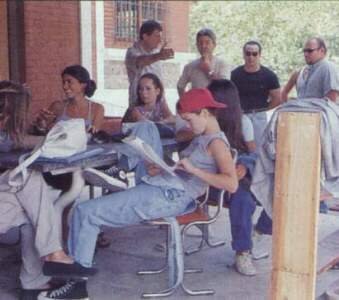 «Дикий ангел»: за кадром