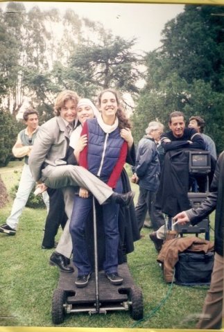 «Дикий ангел»: за кадром