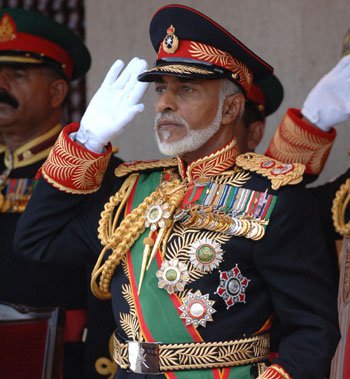 Дофарская война: красные на родине ладана