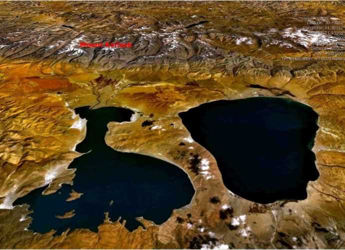 Древние памятники Азии: гора свастики – пирамида Кайлас