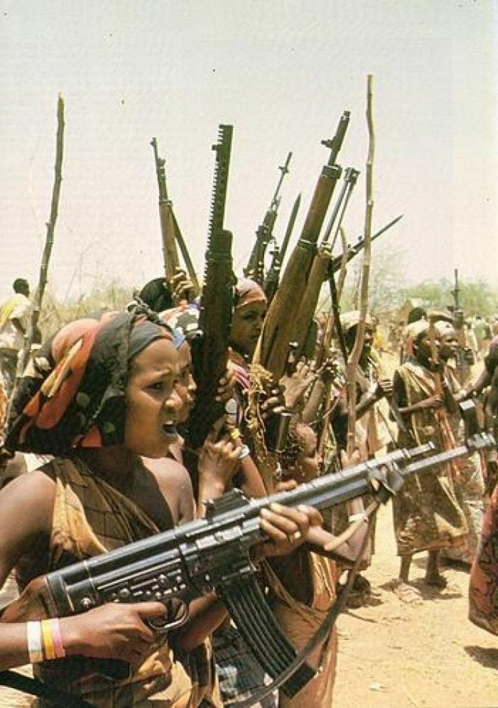 Гражданская война в Сомали (18+) () Гражданская война в Сомали (18+)