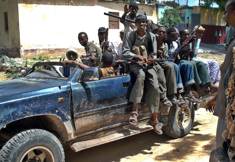 Гражданская война в Сомали (18+) () Гражданская война в Сомали (18+)