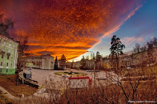 Хроника визитов НЛО в Уральский регион