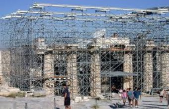 История строительных лесов