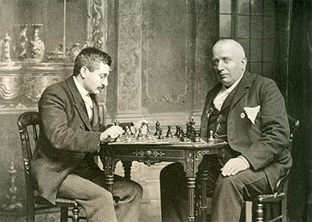 Эмануэль Ласкер — второй чемпион мира по шахматам