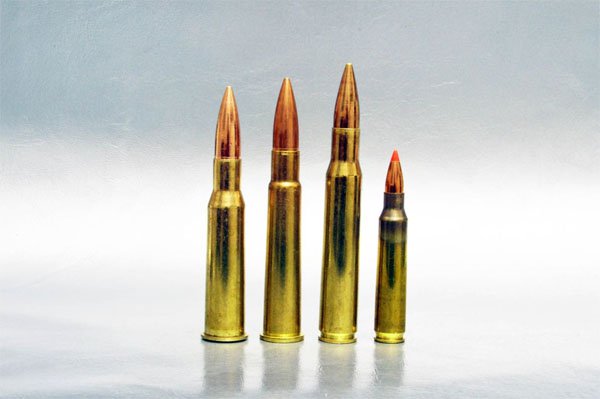 Эволюция боеприпасов к стрелковому оружию в XX веке