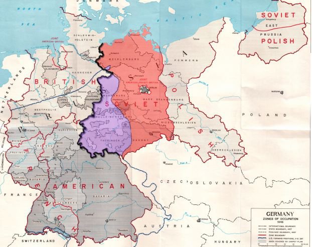 Как Германия стала разделённой. Уроки для Украины Как Германия стала разделённой. Уроки для Украины