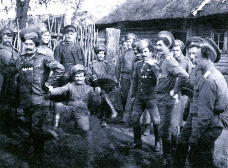 Казаки и первая мировая война. Часть III, 1915 год