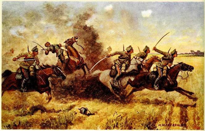 Казаки и первая мировая война. Часть III, 1915 год