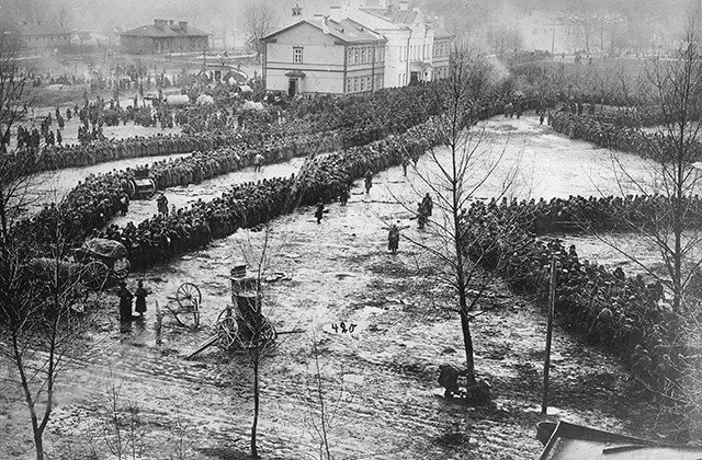 Казаки и первая мировая война. Часть III, 1915 год