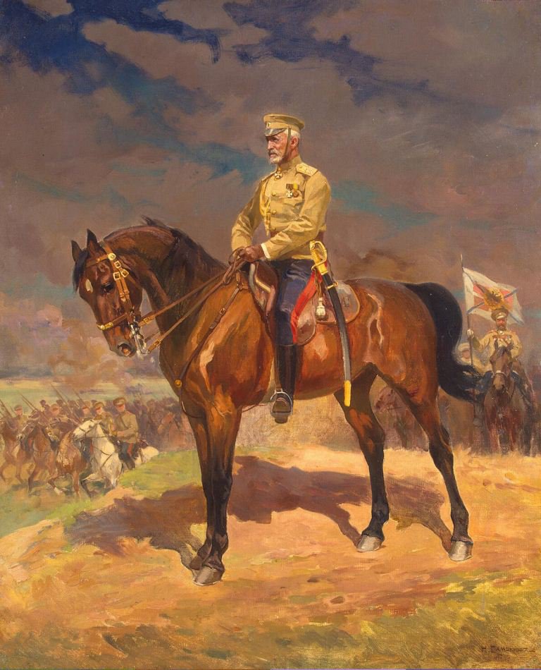 Казаки и первая мировая война. Часть III, 1915 год