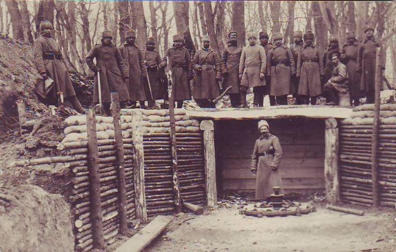 Казаки и первая мировая война. Часть III, 1915 год