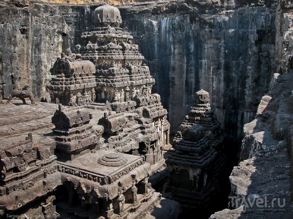 Красота буддийских пещерных храмов