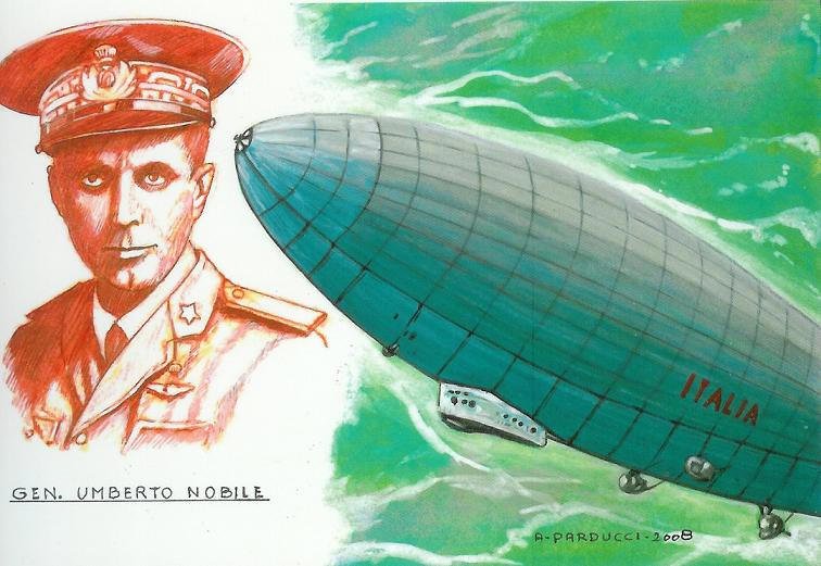 Кто нам Умберто Нобиле?