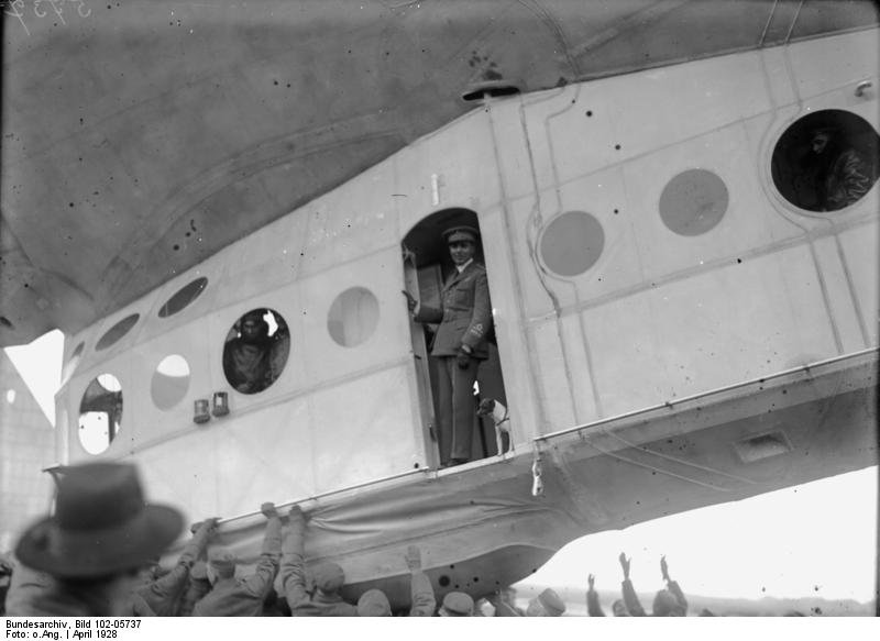 Кто нам Умберто Нобиле?