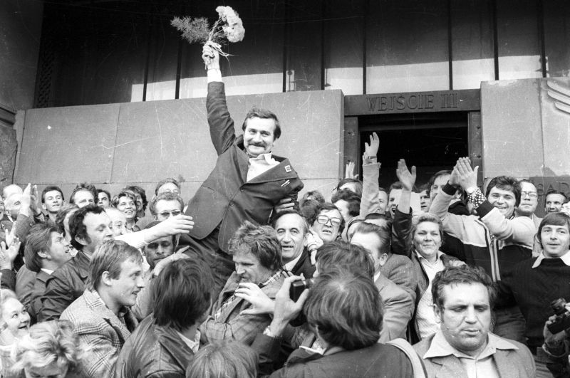 Лех Валенса: Я за, и даже против